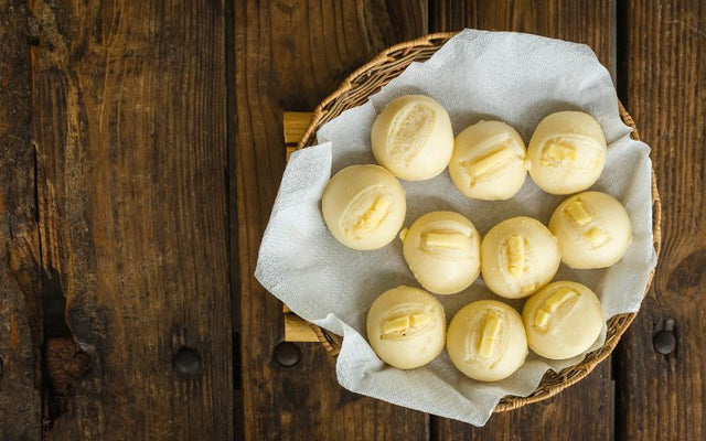 Matcha-Infused Filipino Treats: Puto and Pancit Canton Combo