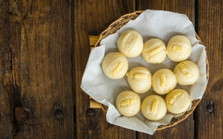 Matcha-Infused Filipino Treats: Puto and Pancit Canton Combo