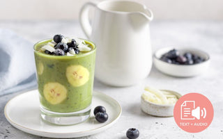 Matcha Banana Smoothie – How Matcha is used in the trendy beverage in Japan