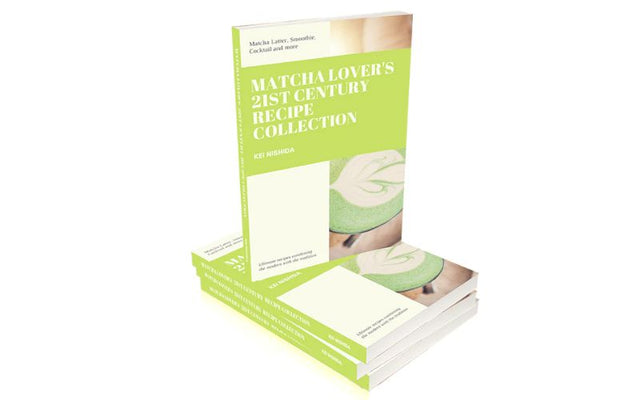 Matcha Lover's 21st Century Recipe Collection - E-Book