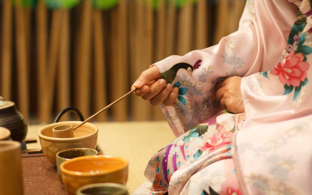 Meditation in Japanese: Why Japanese People Drink Tea in a Special Way