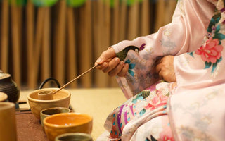 Meditation in Japanese: Why Japanese People Drink Tea in a Special Way