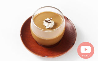 Melt in Your Mouth Hojicha Pudding