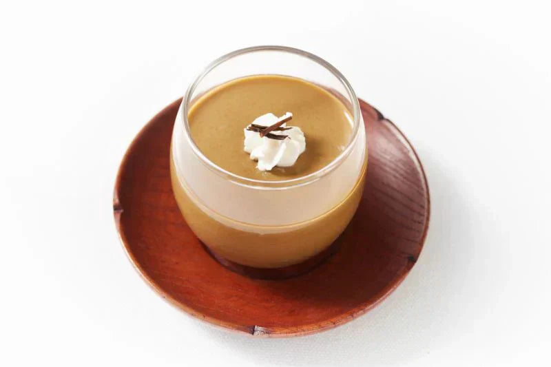 Hojicha Pudding (Video Recipe) and Everything You Need to Know about Pudding プリン and Japan
