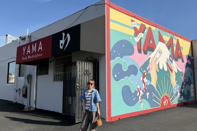 Our Products are Now at Yama Sushi Marketplace — One of LA's Most Trusted Japanese Markets Since 1984!