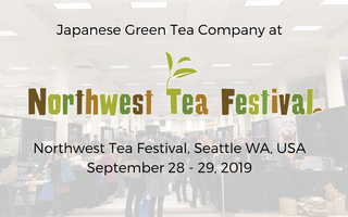 Japanese Green Tea Company at Northwest Tea Festival, Seattle WA