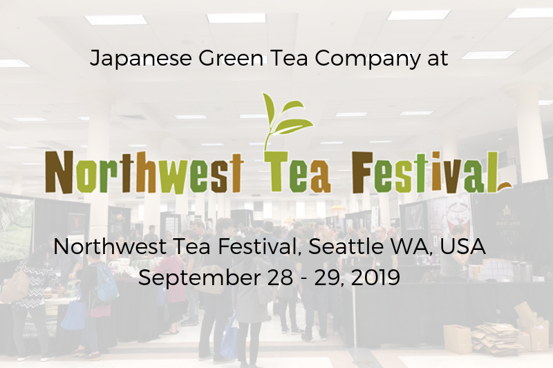 Japanese Green Tea Company at Northwest Tea Festival, Seattle WA