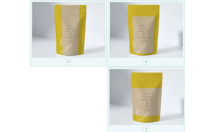 Nozomi Tea Package Design Contest Result