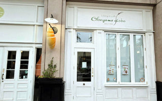 Yokohama Peach is offered as a regular menu at Okayama Kobo Cafe!