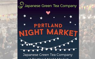 Japanese Green Tea Co. at Portland Night Market