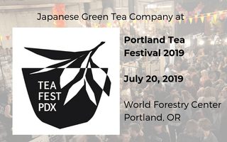 Japanese Green Tea Company at Portland Tea Festival