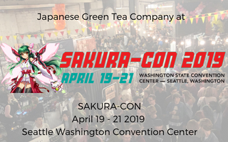 Japanese Green Tea Co. at Sakura-Con 2019, Seattle WA