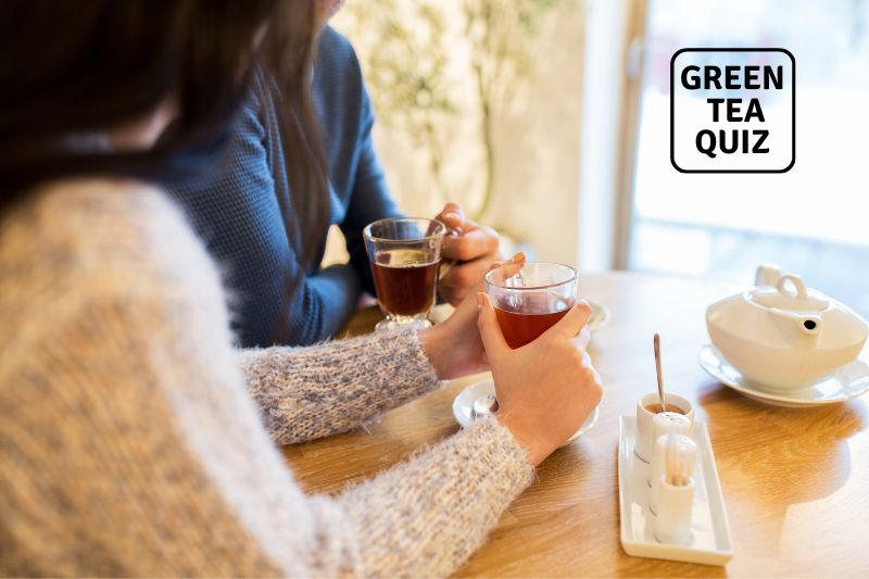 Should You Drink Your Tea Before or After You Eat? – Green Tea Quiz