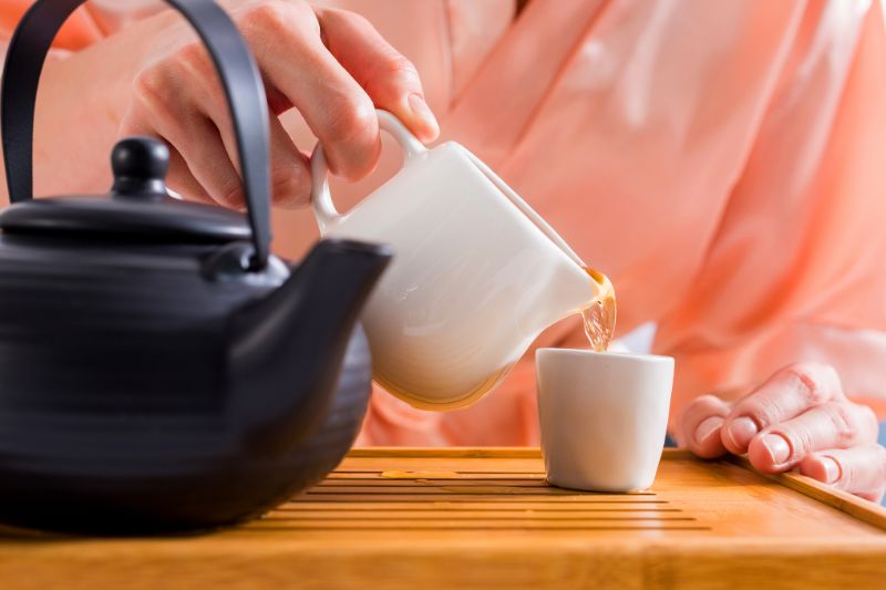 Tea Ceremony as a Form of Therapy: The Art of Mindful Tea Drinking
