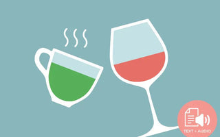Tea vs. Wine