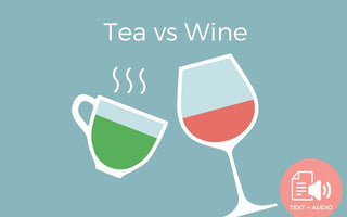 Tea vs Wine