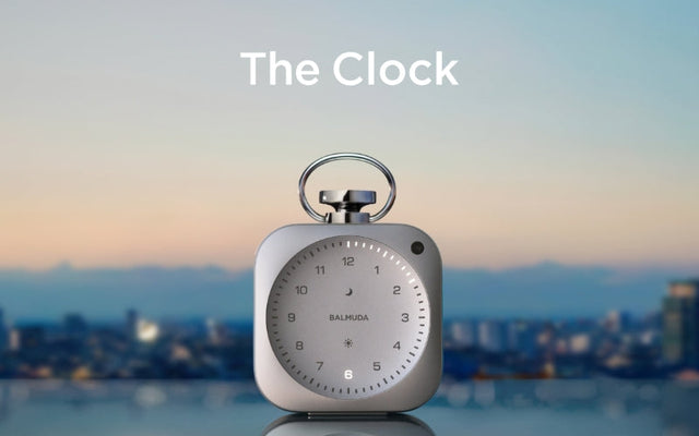 BALMUDA The Clock: Built for 良い時間 (Good Time)