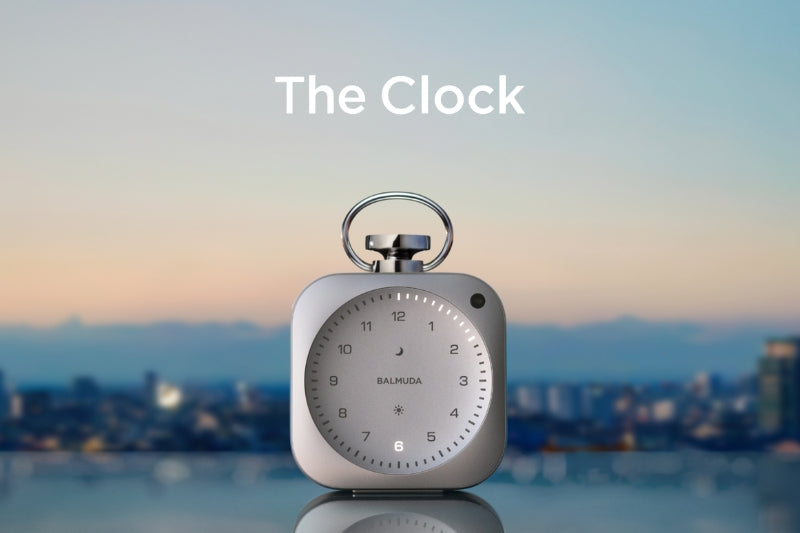 BALMUDA The Clock: Built for 良い時間 (Good Time)