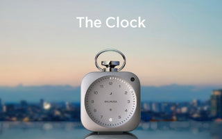 BALMUDA The Clock: Built for 良い時間 (Good Time)