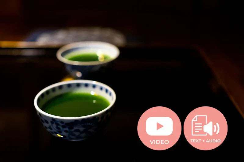The History of Japanese Green Tea