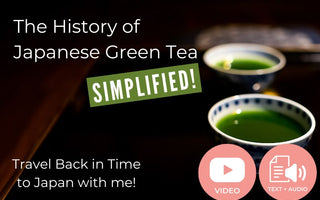 The History of Japanese Green Tea