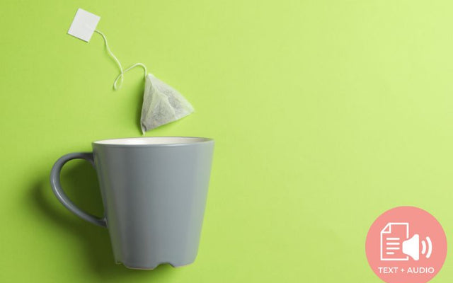Used Teabag - Organic Waste or for My Garden?