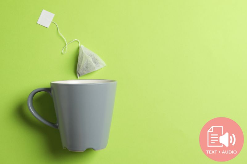 Used Teabag - Organic Waste or for My Garden?