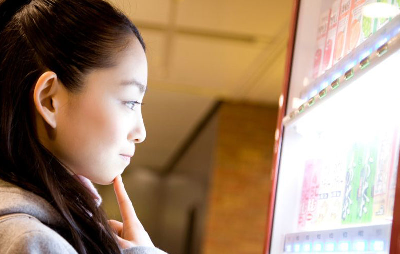 Vending Machine Culture and Green Tea Trend in Japan