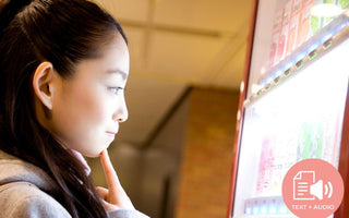 Vending Machine Culture and Green Tea Trend in Japan