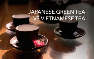 Japanese Green Tea vs Vietnamese Tea