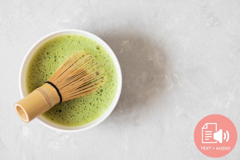 Charaku Electric Tea Whisk Handy Chasen Japanese Green Tea Matcha Easy Make  Item
