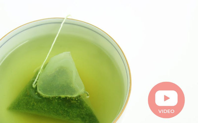 What is Gokuzyo Aracha Tea Bag? Explained in One Minute