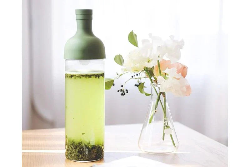 What is the best equipment for Cold-brewing Japanese Green Tea?