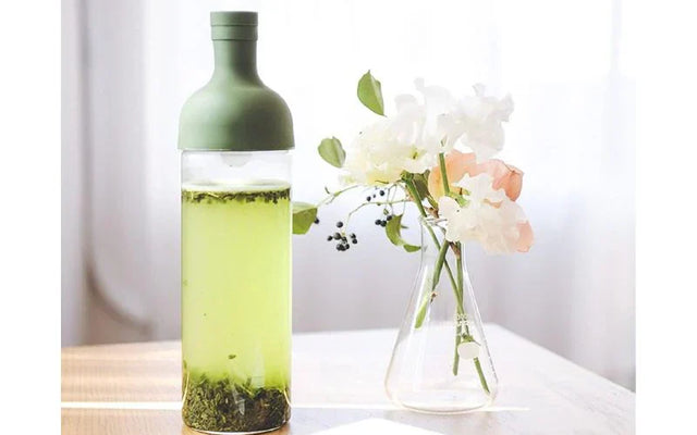 What is the Best Equipment For Cold-Brewing Japanese Green Tea?