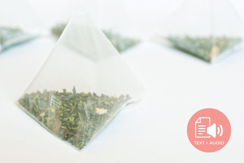 Why Pyramid-Shaped Tea Bags are Considered Better