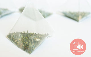 Why Pyramid-shaped tea bag considered better