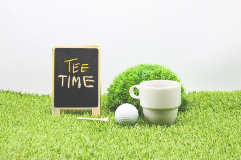 Why Tea Is Perfect For A Tee Time?