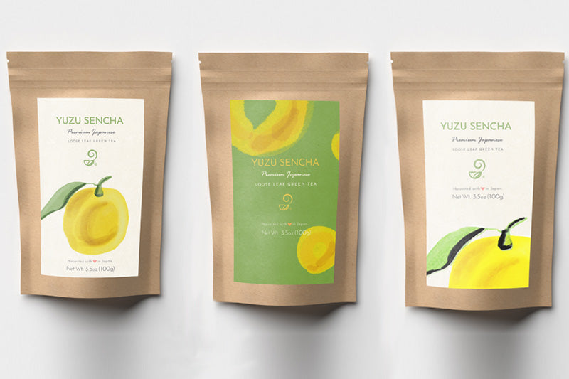 Yuzu Sencha 