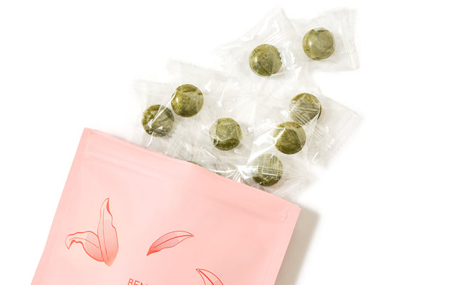 Throat Lozenge vs Benifuuki