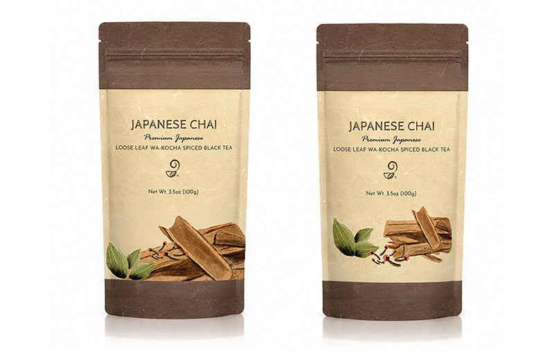 New Japanese Chai Is Coming — Help Us Pick the Package Design!