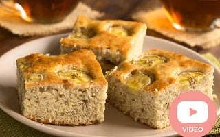 Hojicha Banana Cake: A Delicious Way to Satisfy Your Sweet Tooth