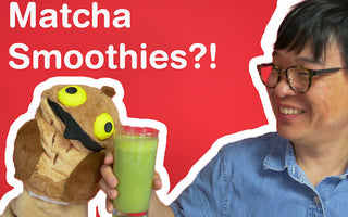 How to Make Matcha Smoothie - ChaCha's GreenTea Room Video