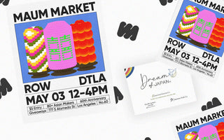 Mum Market at ROW DTLA May 03 12-4PM
