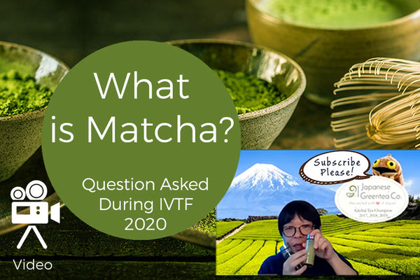 What is Matcha? 🍵 Japanese Matcha Explained Simply -Question Asked During International Tea Festival