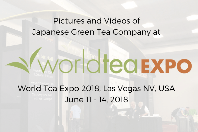 World Tea Expo 2018, Las Vegas - Pictures and Videos