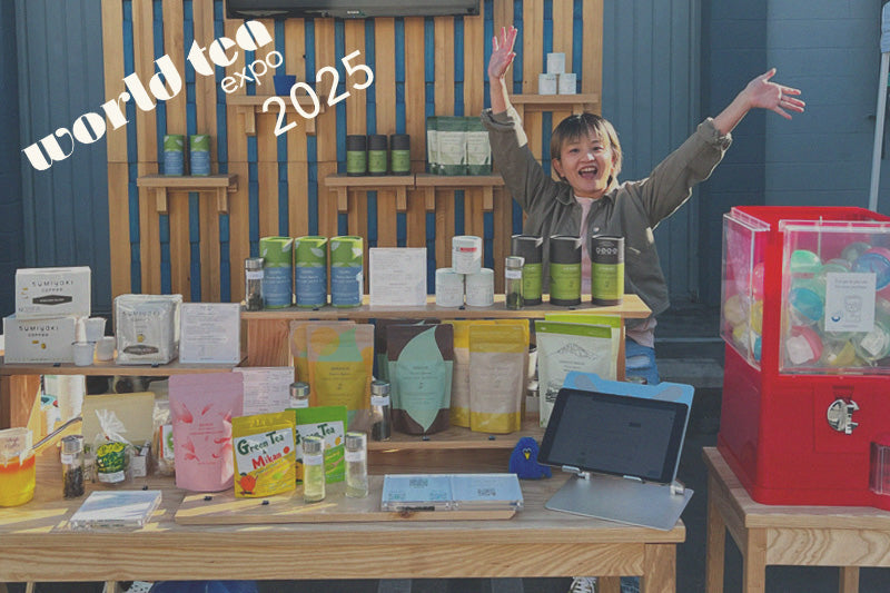 Japanese Green Tea Co. will have a booth at the World Tea Expo 2025