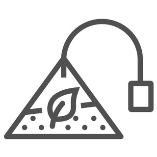 Pyramid Shaped Tea Sachet Bag