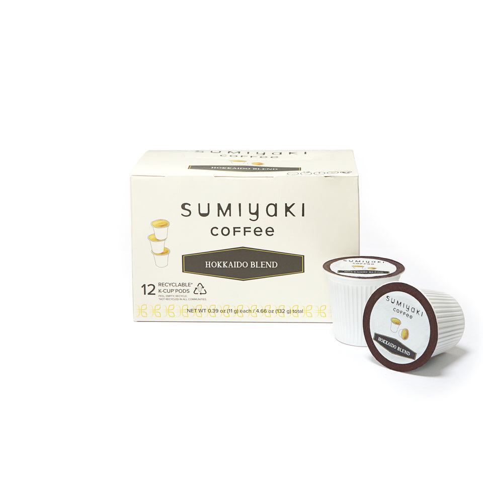 Hokkaido Blend K-Cups Pods (12 Count)