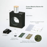 CUZEN Matcha Maker – Freshly Ground Matcha at Home