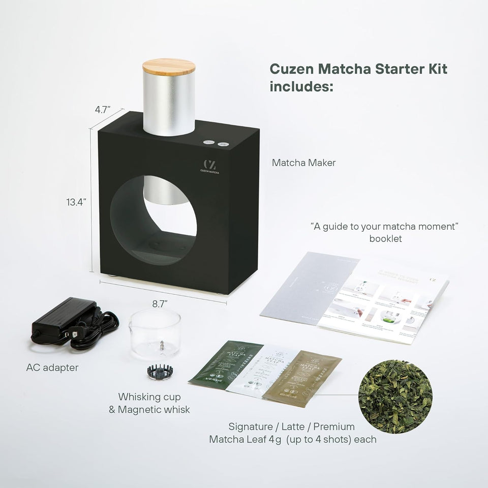 CUZEN Matcha Maker – Freshly Ground Matcha at Home